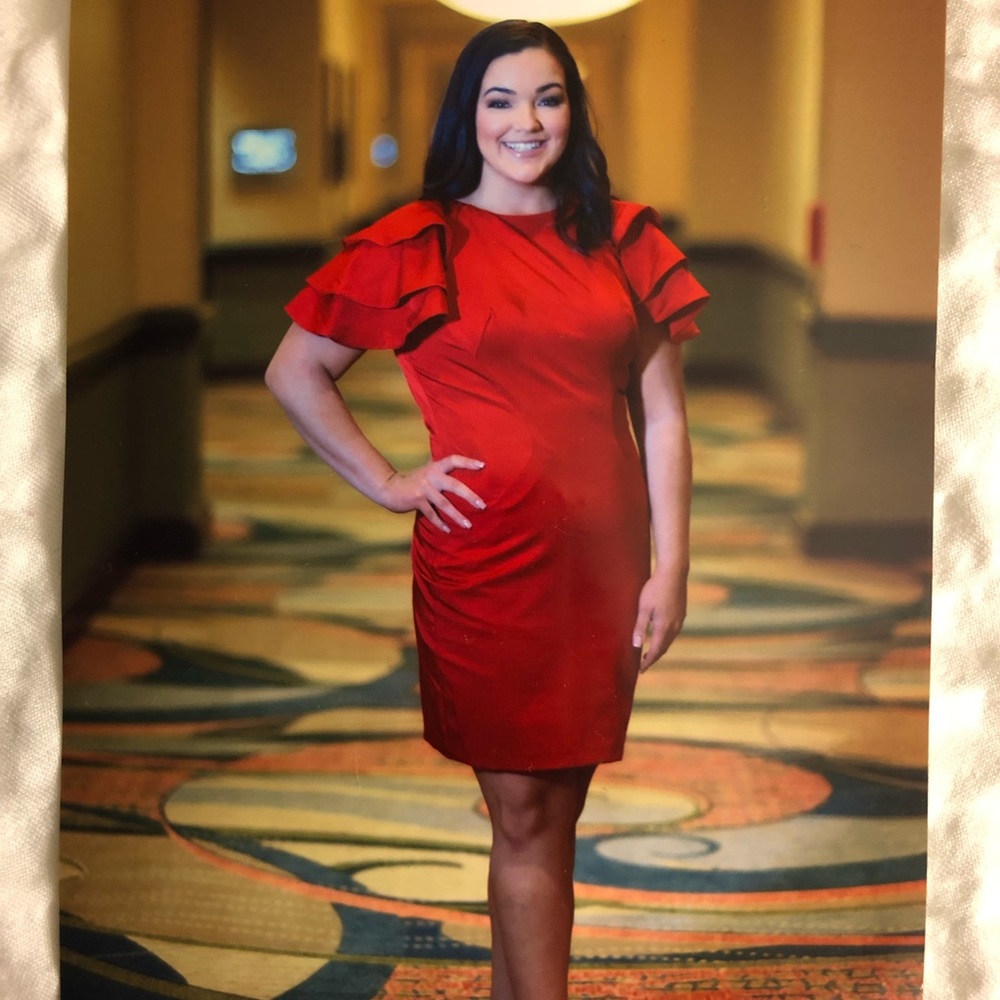 size 14 mac duggal cocktail